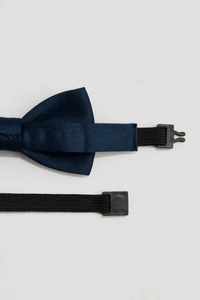 H&m Bow Tie In Blue