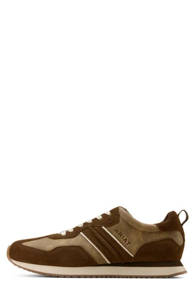 Ariat Ranch Runner Shoe In Brown