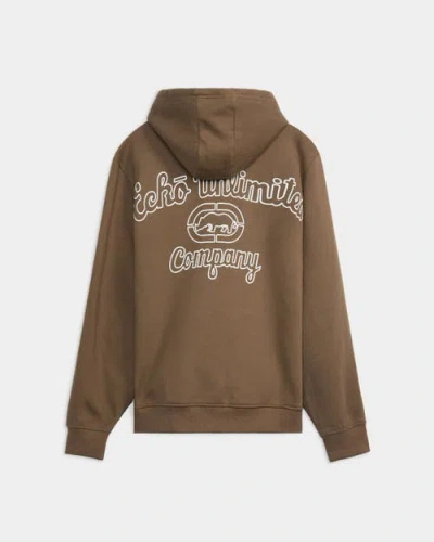Ecko First String Hoodie In Brown