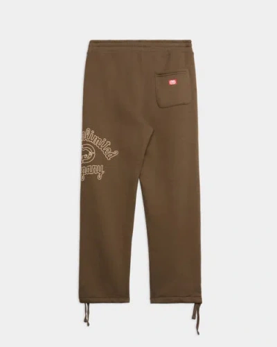 Ecko First String Joggers In Brown