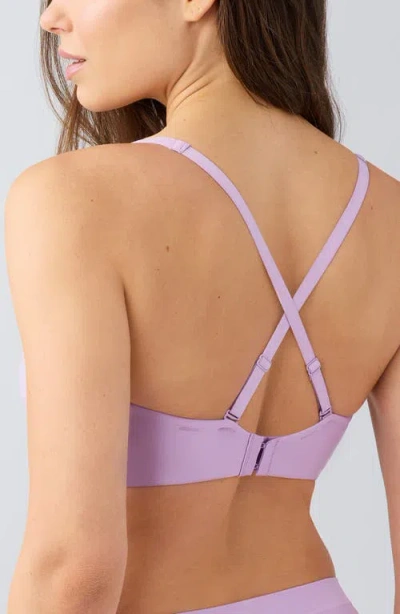 Wacoal Ever Flexing Underwire Bra In Pink