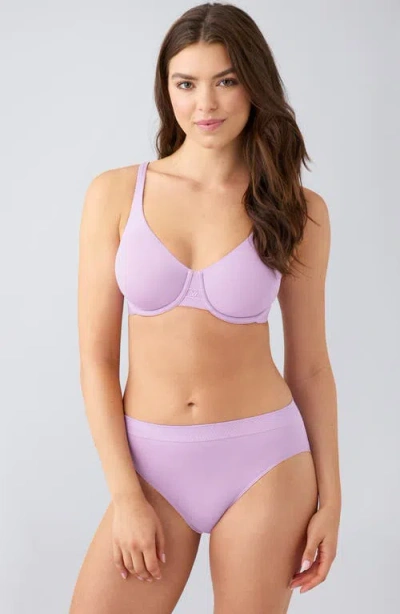 Wacoal Ever Flexing Underwire Bra In Pink