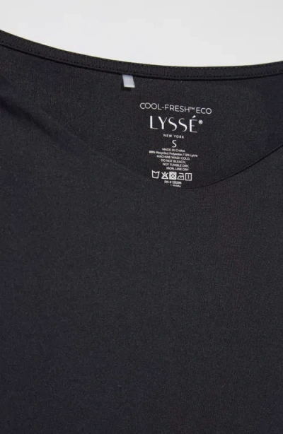Lyssé Lysse Ntials Long Sleeve T-shirt In Black