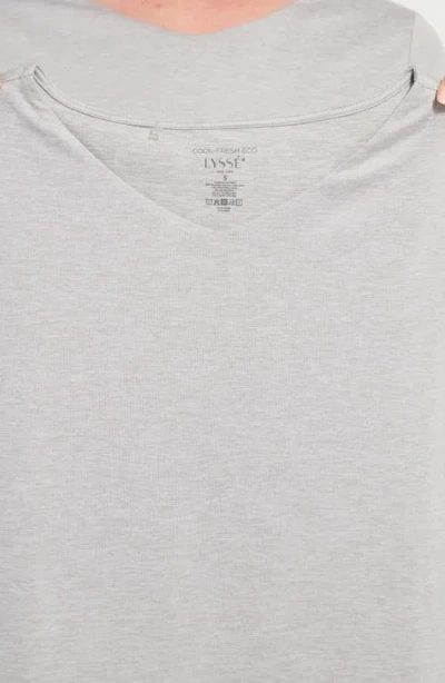 Lyssé Lysse Ntials Long Sleeve T-shirt In Gray