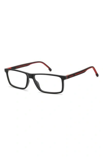 Carrera Eyewear 56mm Rectangular Optical Glasses