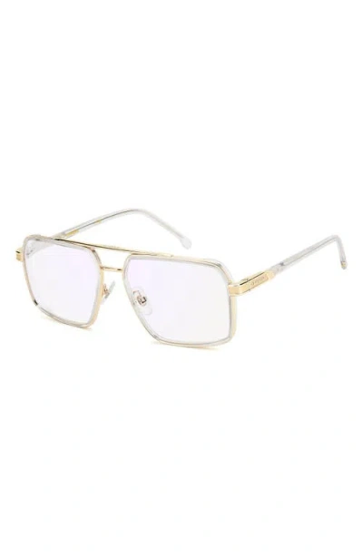 Carrera Eyewear 58mm Rectangular Optical Glasses