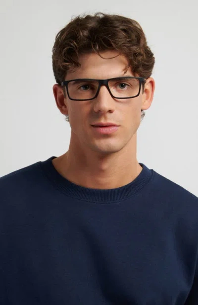 Carrera Eyewear 56mm Rectangular Optical Glasses