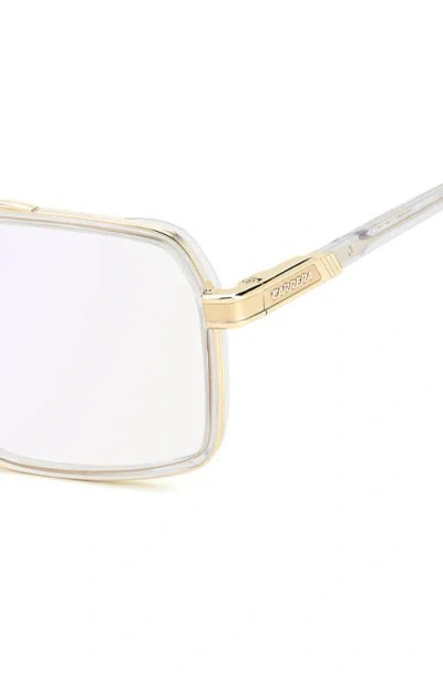 Carrera Eyewear 58mm Rectangular Optical Glasses