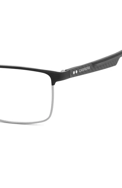 Carrera Eyewear 55mm Rectangular Optical Glasses