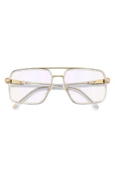 Carrera Eyewear 58mm Rectangular Optical Glasses