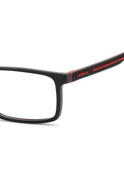Carrera Eyewear 56mm Rectangular Optical Glasses