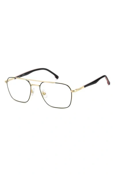 Carrera Eyewear 55mm Square Optical Glasses In Multi