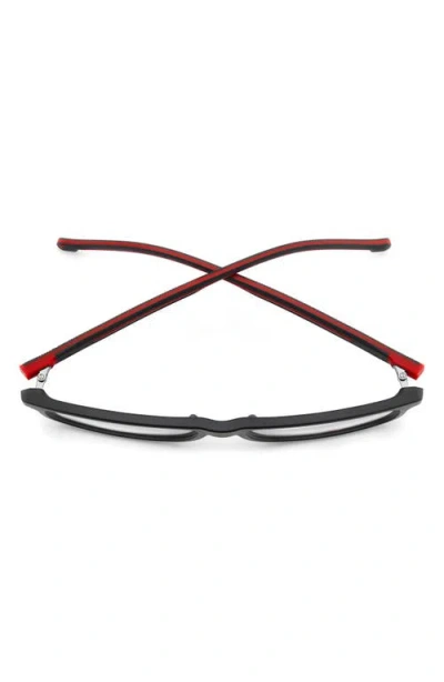 Carrera Eyewear 56mm Rectangular Optical Glasses