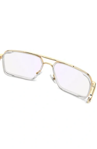 Carrera Eyewear 58mm Rectangular Optical Glasses
