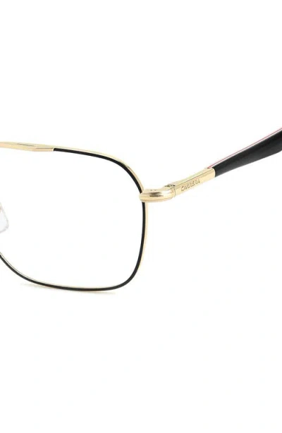 Carrera Eyewear 55mm Square Optical Glasses In Multi