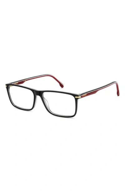 Carrera Eyewear 54mm Rectangular Optical Glasses In Multi