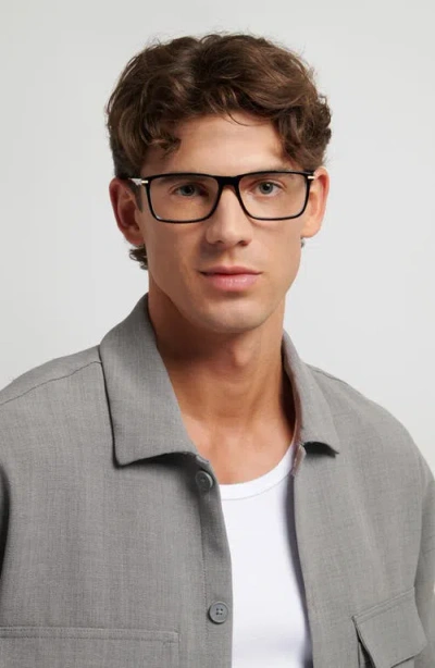 Carrera Eyewear 57mm Rectangular Optical Glasses In Multi
