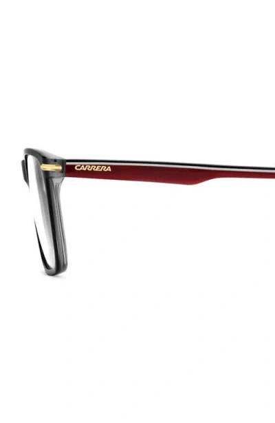 Carrera Eyewear 54mm Rectangular Optical Glasses In Multi