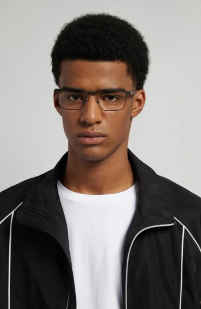 Carrera Eyewear 55mm Rectangular Optical Glasses