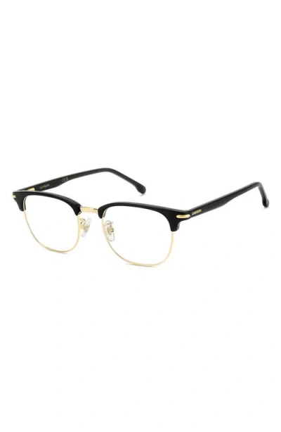 Carrera Eyewear 50mm Rectangular Optical Glasses In Multi