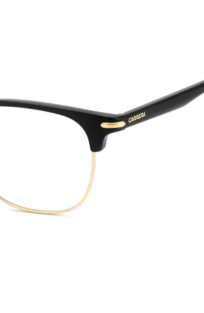 Carrera Eyewear 50mm Rectangular Optical Glasses In Multi