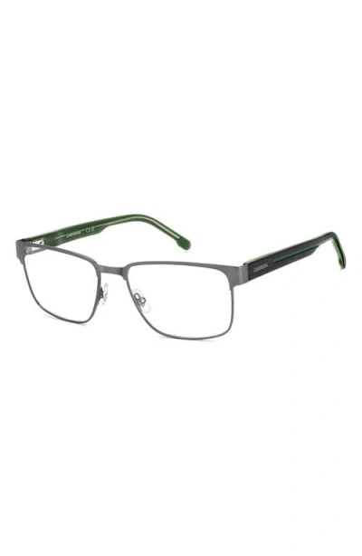 Carrera Eyewear 56mm Rectangular Optical Glasses