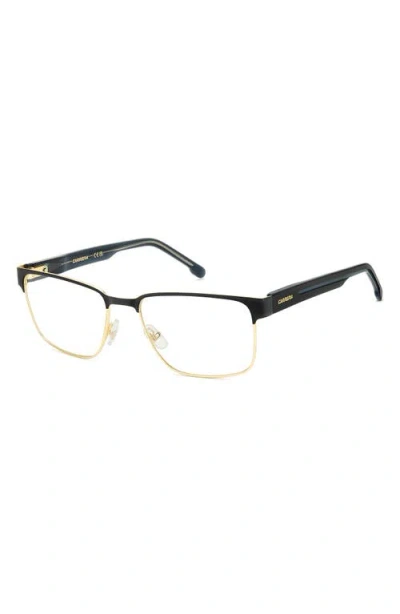 Carrera Eyewear 56mm Rectangular Optical Glasses In Multi
