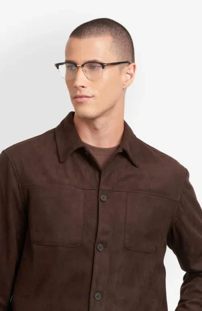 Carrera Eyewear 50mm Rectangular Optical Glasses In Multi