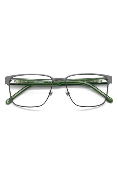 Carrera Eyewear 56mm Rectangular Optical Glasses