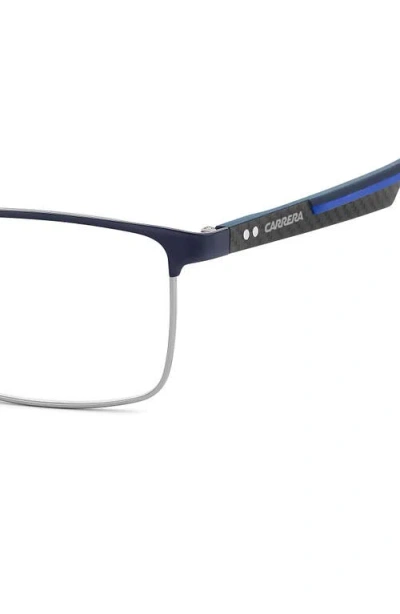 Carrera Eyewear 55mm Rectangular Optical Glasses