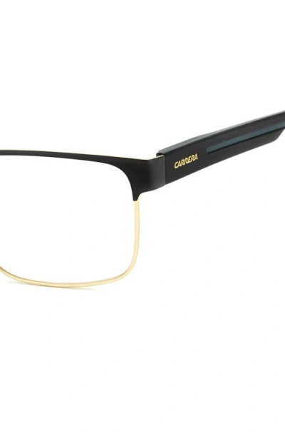 Carrera Eyewear 56mm Rectangular Optical Glasses In Multi