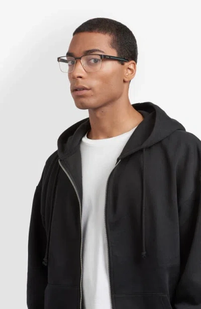 Carrera Eyewear 56mm Rectangular Optical Glasses In Multi