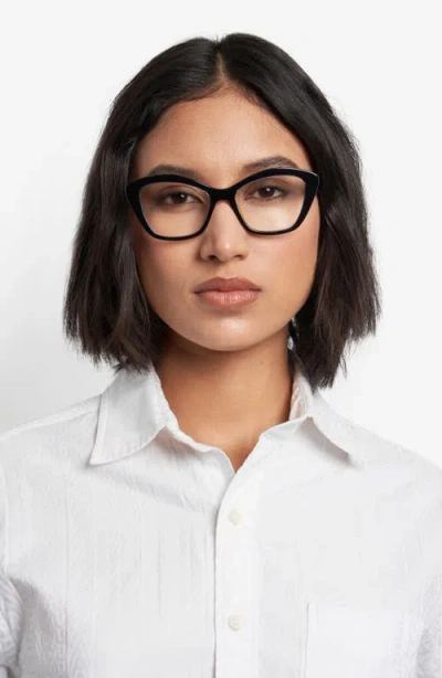 Marc Jacobs 53mm Rectangular Optical Glasses In Black