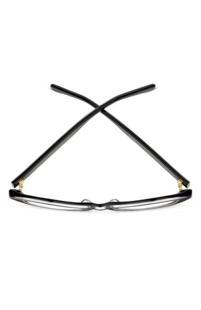 Marc Jacobs 53mm Rectangular Optical Glasses In Black