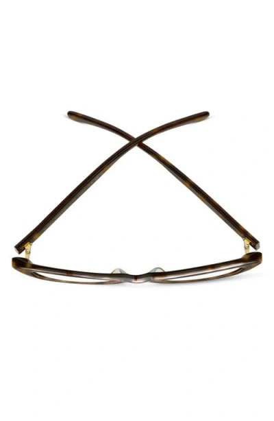 Marc Jacobs 53mm Rectangular Optical Glasses In Brown