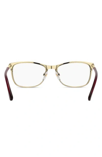 Marc Jacobs 53mm Rectangular Optical Glasses In Brown