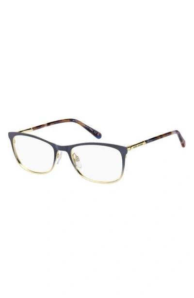 Marc Jacobs 53mm Rectangular Optical Glasses In Gray