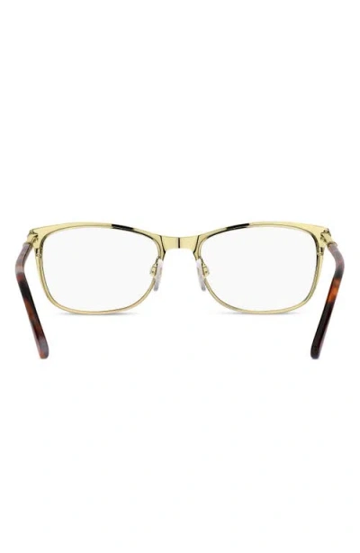 Marc Jacobs 53mm Rectangular Optical Glasses In Gray