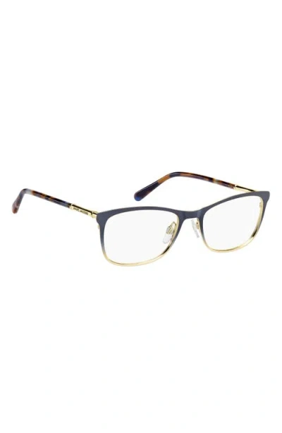Marc Jacobs 53mm Rectangular Optical Glasses In Gray