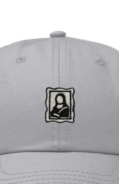 Dalix Frame Dad Cap In Gray