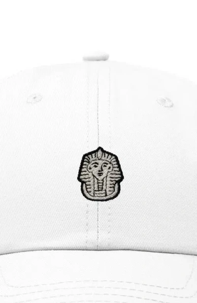 Dalix Pharaoh Dad Cap In White