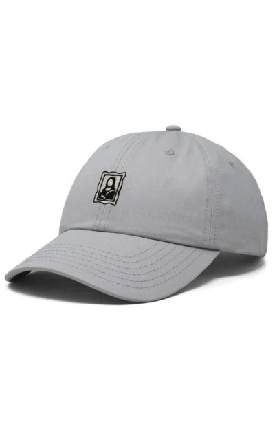 Dalix Frame Dad Cap In Gray