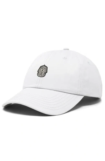 Dalix Pharaoh Dad Cap In White