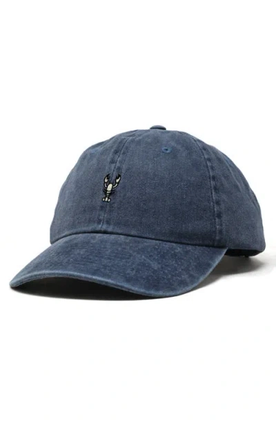 Dalix Lobster Dad Cap In Blue