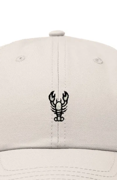 Dalix Lobster Dad Cap In Sand
