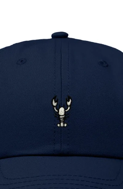 Dalix Lobster Dad Cap In Blue
