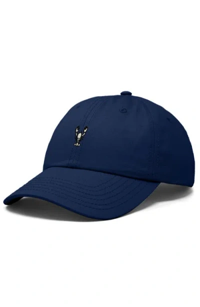 Dalix Lobster Dad Cap In Blue