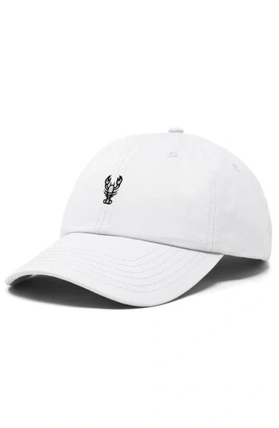 Dalix Lobster Dad Cap In White