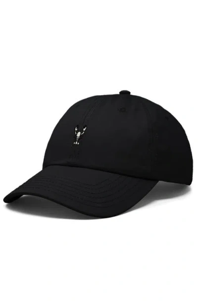 Dalix Lobster Dad Cap In Black