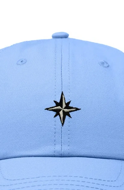 Dalix Starpoint Dad Cap In Blue